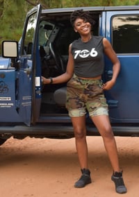 Image 1 of UNISEX 706 AREA CODE tSHIRT 