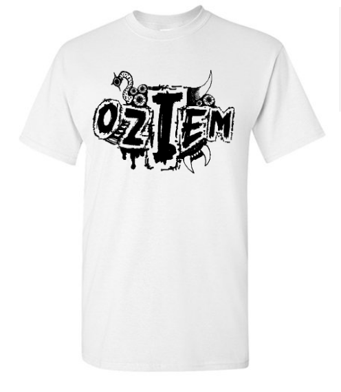 Image of Oziem White T-Shirt