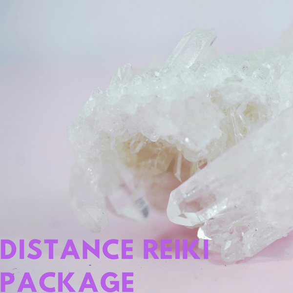 Image of Distance Reiki Packages (3 and 6 session)