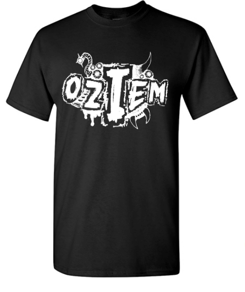 Image of Oziem Black T-Shirt