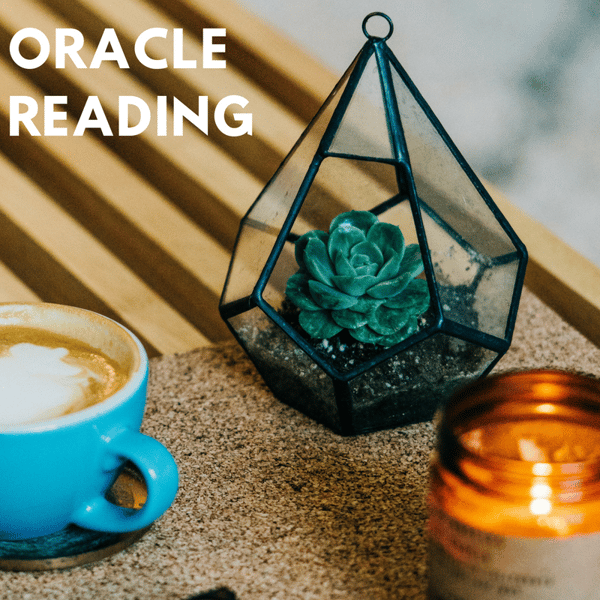 Image of Oracle Card Reading