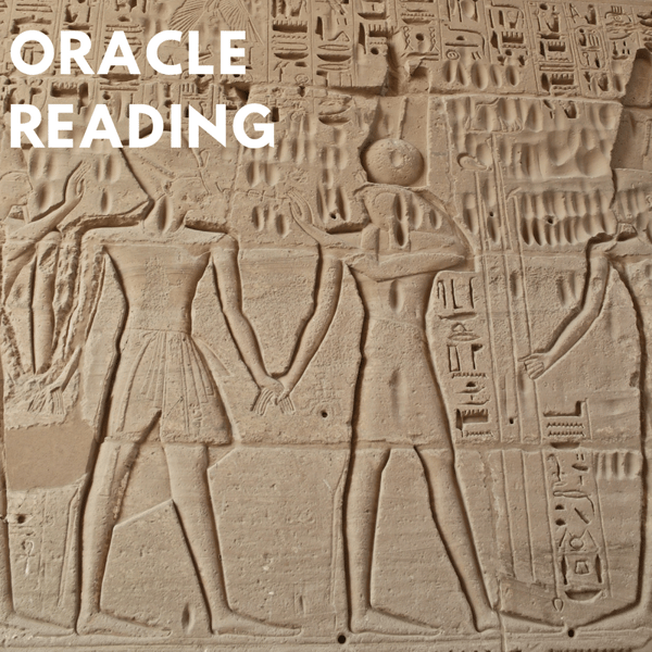 Image of Cartouche Oracle Reading