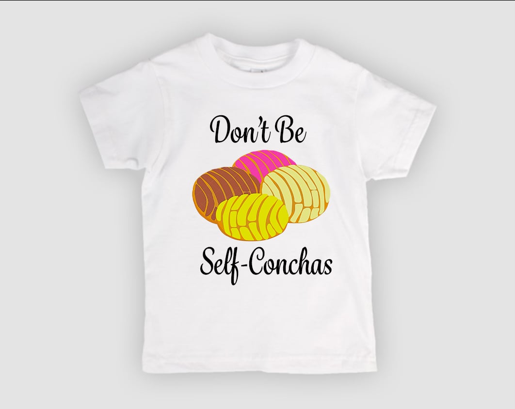 Image of Don't Be Self Conchas T-Shirt 