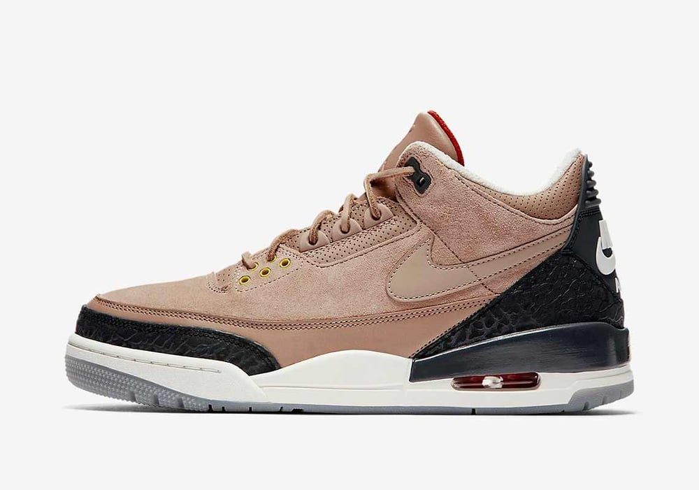 Image of Nike Air Jordan 3 JTH 'Bio Beige'