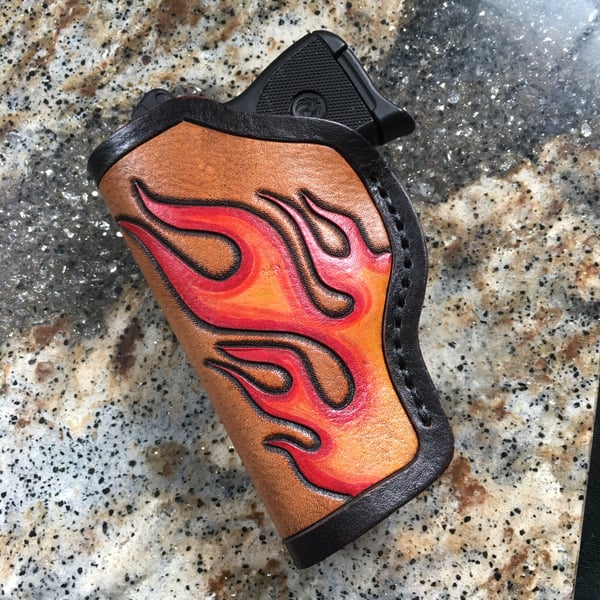 Image of On Fire holster