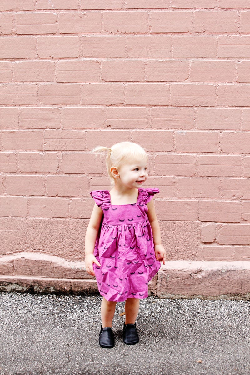 Image of the EASY BABY DRESS pattern