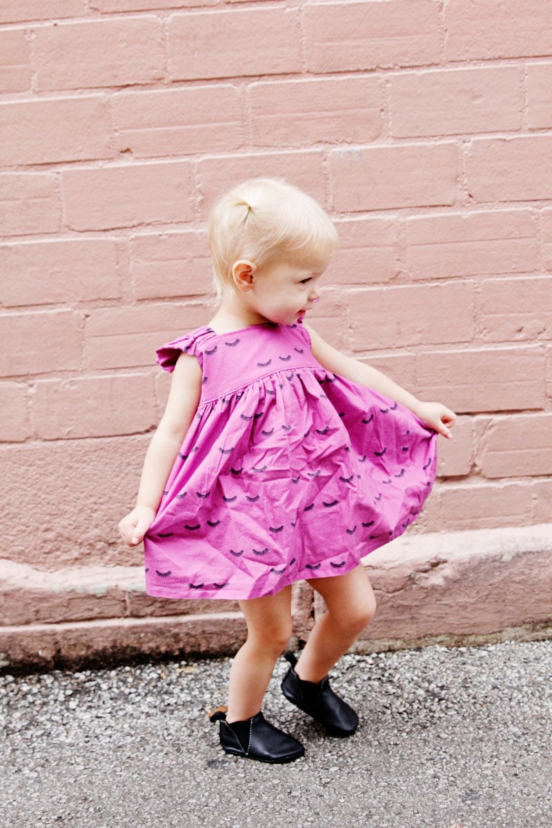 Image of the EASY BABY DRESS pattern