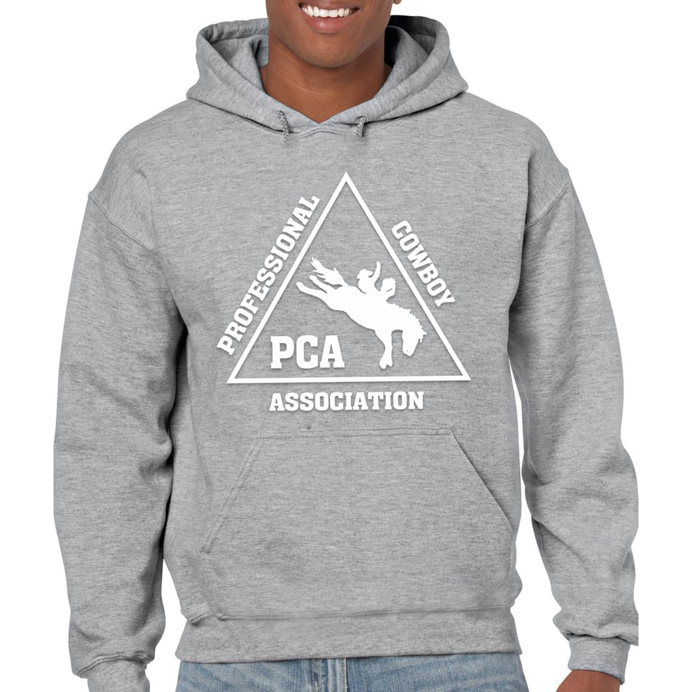 Image of HOODIE SWEATSHIRT PCA Logo