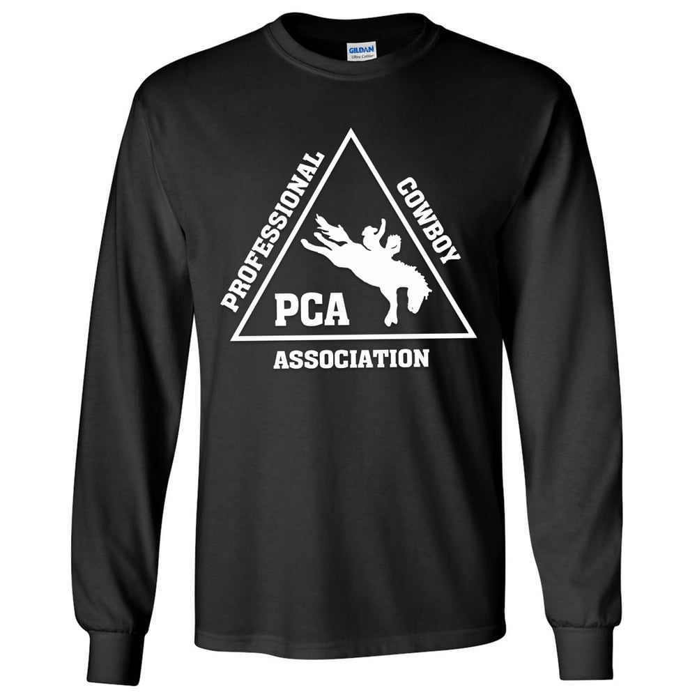Image of LONG SLEEVE PCA Logo T-Shirt Short Sleeve