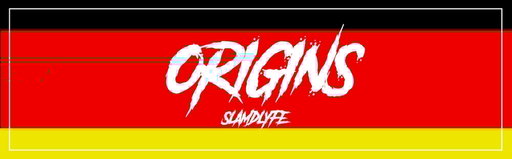 Image of Origins Germany Slap Sticker