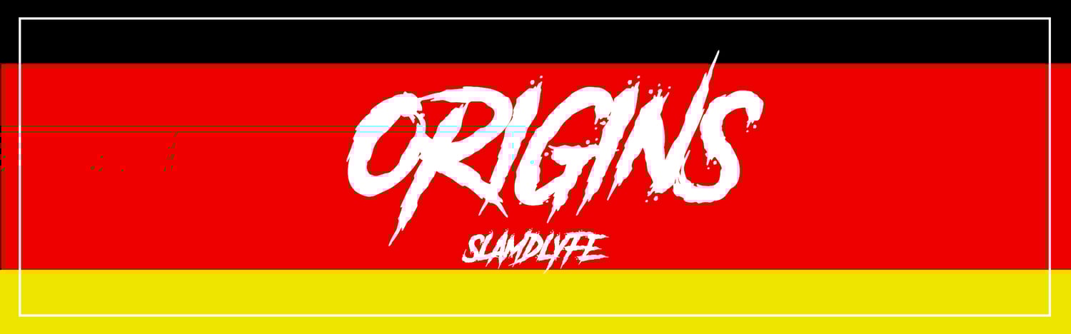 Image of Origins Germany Slap Sticker
