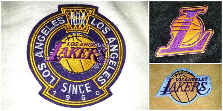Image of LA Lakers Themed Towel Short