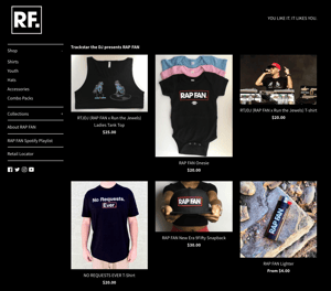 Image of Many more items at www.rapfan.com!