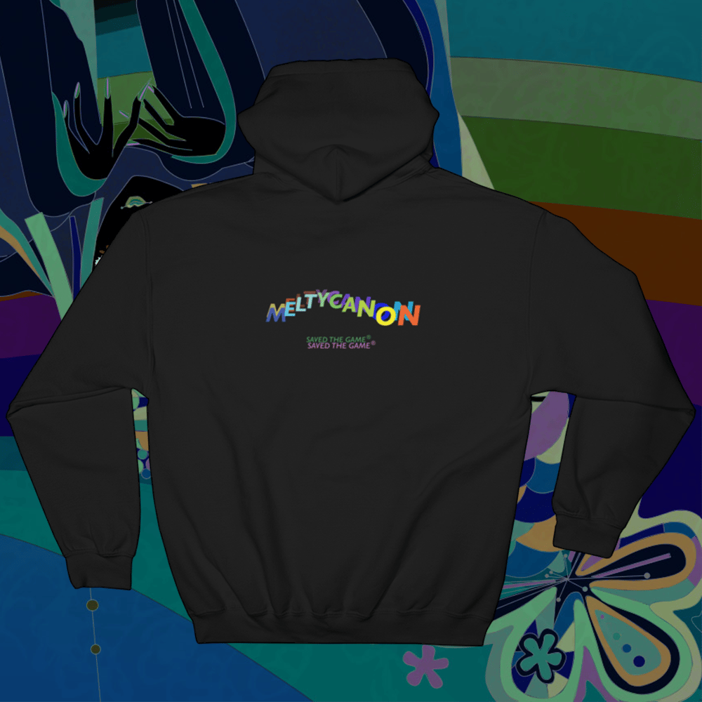 Image of [-] meltys universe hoodie