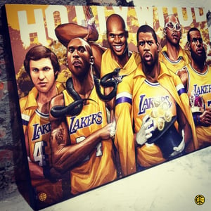 Image of "LAKESHOW" CANVAS