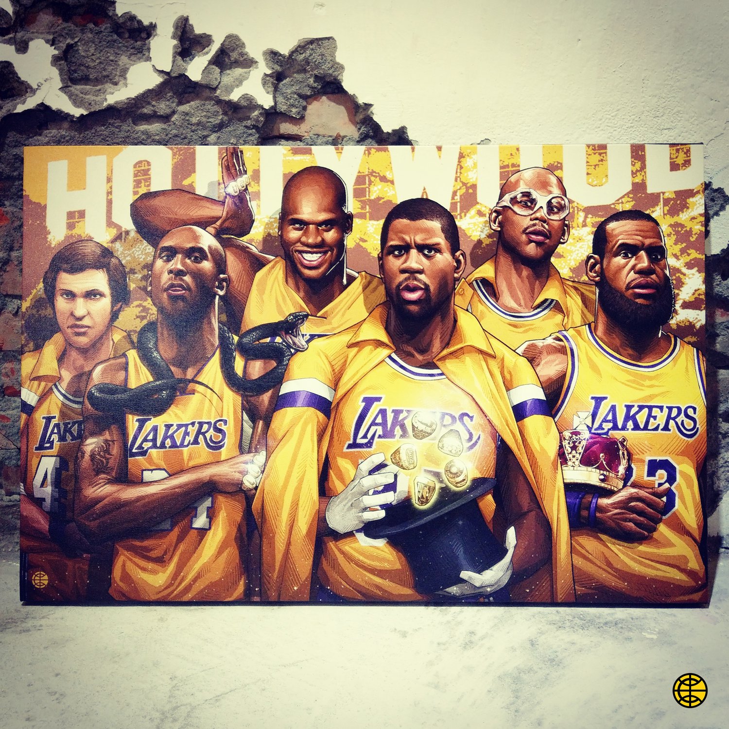 Image of "LAKESHOW" CANVAS