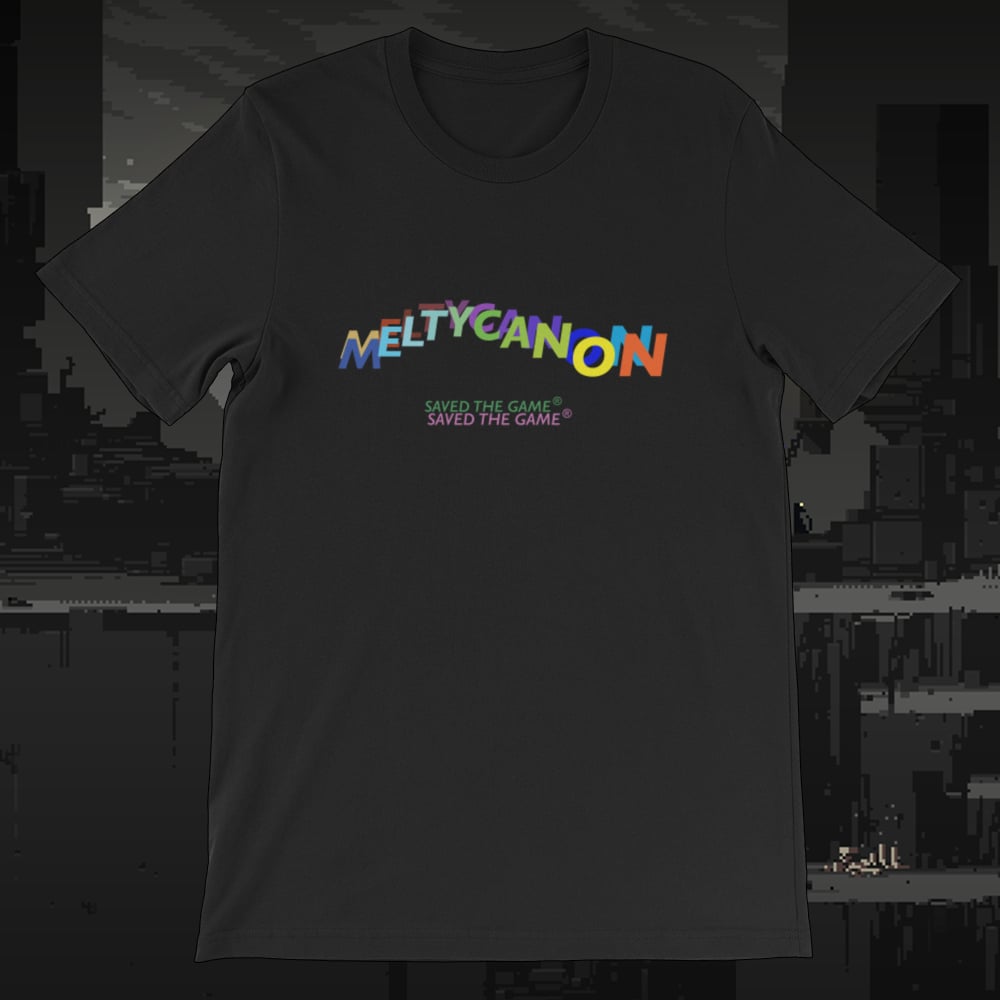 Image of [-] gba canon tee