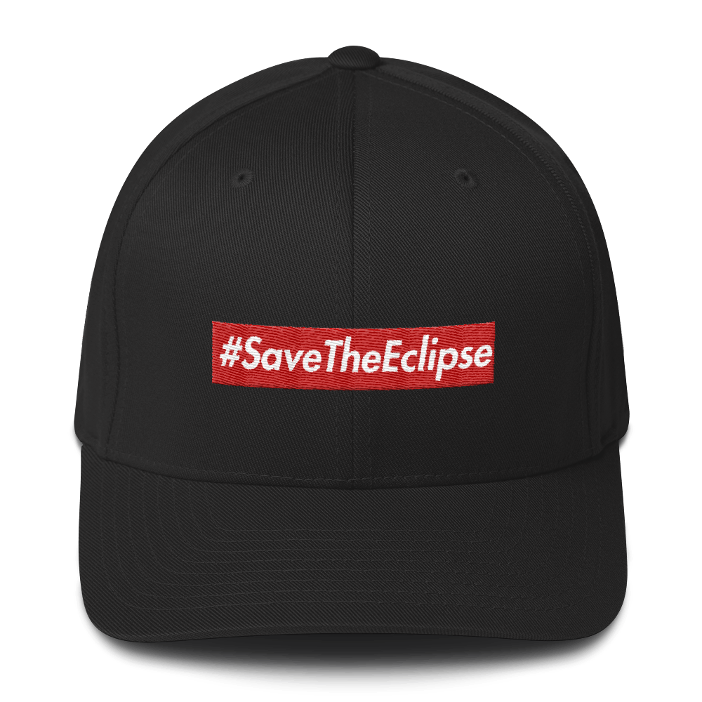 Image of #SaveTheEclipse | FITTED BLACK/RED/WHITE