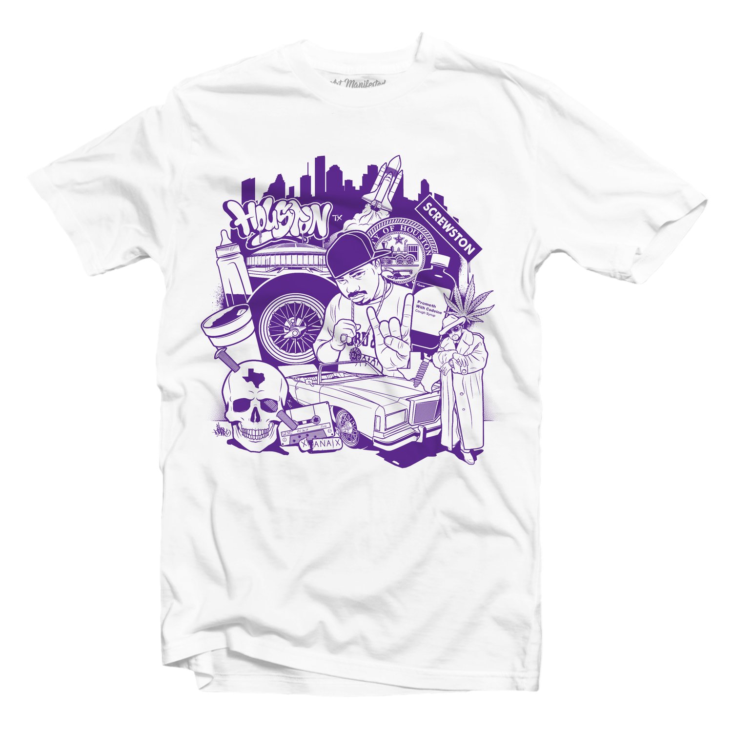 Texas Made T-Shirt | Art Manifested