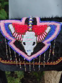 Image 5 of Barca bag -black leopard