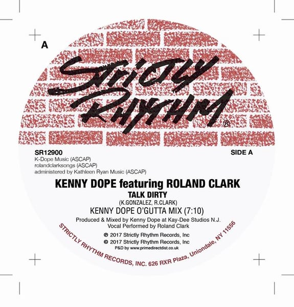 Image of Kenny Dope & Roland Clark - Talk Dirty SR12900
