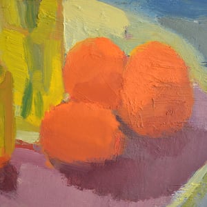 Image of Mid-century, Swedish, 'Still life with Tulips,' Anna-Stina Lorentze Nilstoft (1928-2017)