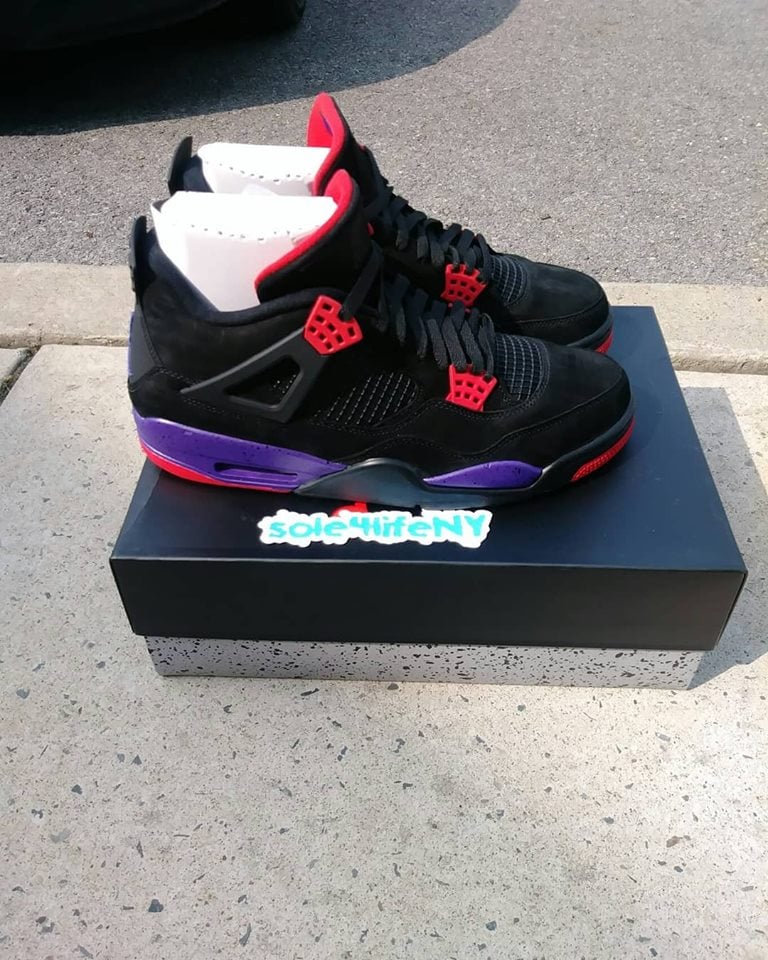 Image of Air Jordan 4 "Raptor"