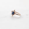 Art Deco Sapphire Ring