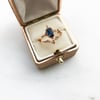 Art Deco Sapphire Ring