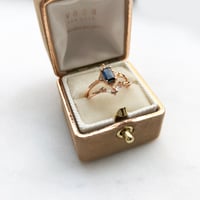 Image 4 of Art Deco Sapphire Ring
