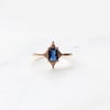 Art Deco Sapphire Ring