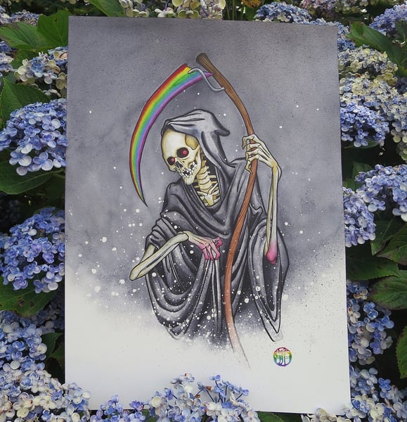Image of Rainbow Reaper