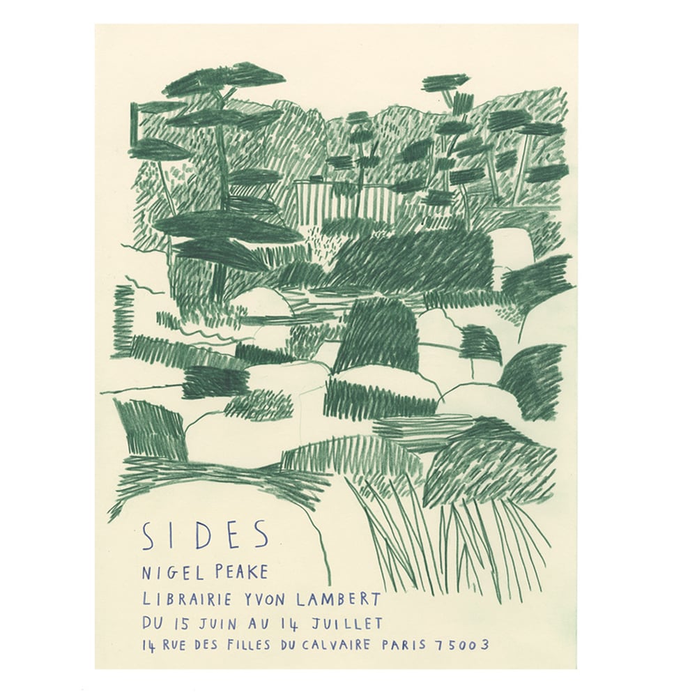 Image of SIDES EXHIBITION POSTER
