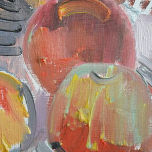 Image of Swedish, 'Still life with Apples,' Erik Julius Svensson (1920 - 1995)