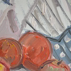 Image of Swedish, 'Still life with Apples,' Erik Julius Svensson (1920 - 1995)