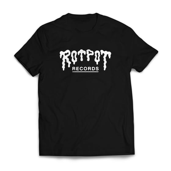 Image of ROTPOT RECORDS T SHIRT