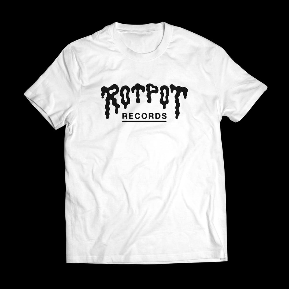 Image of ROTPOT RECORDS T SHIRT
