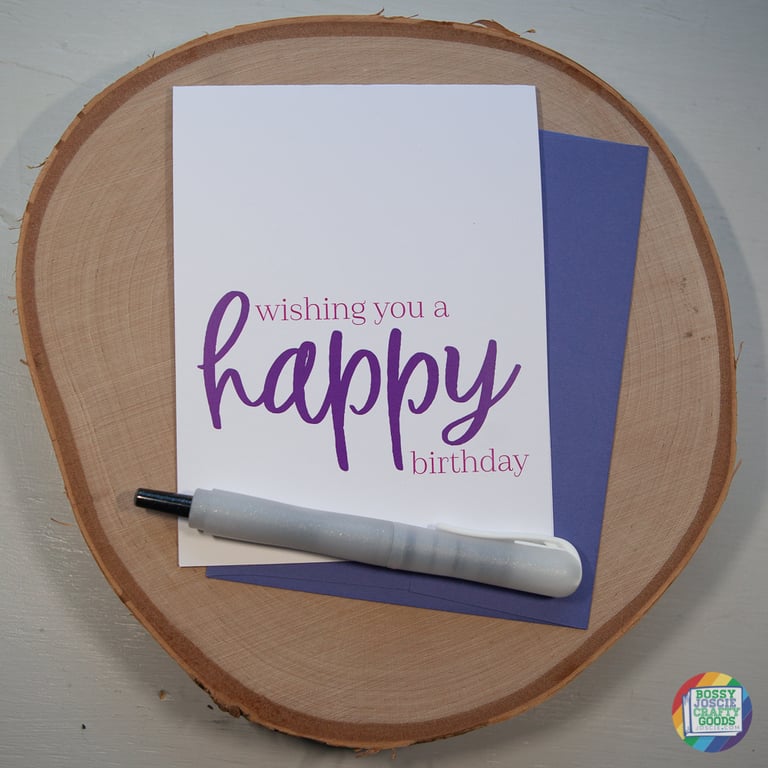 wishing you a happy birthday card Image 2