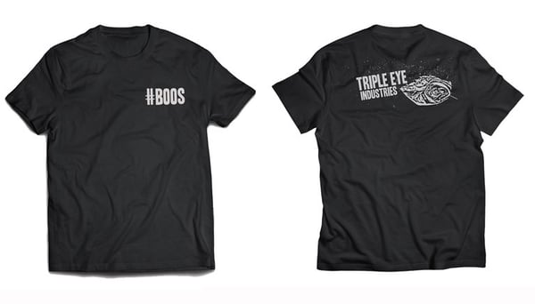 Image of BOOS Shirt for Boos. $15 shipping included. USA only