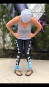 FEAR LESS/ LESS FEAR Leggings