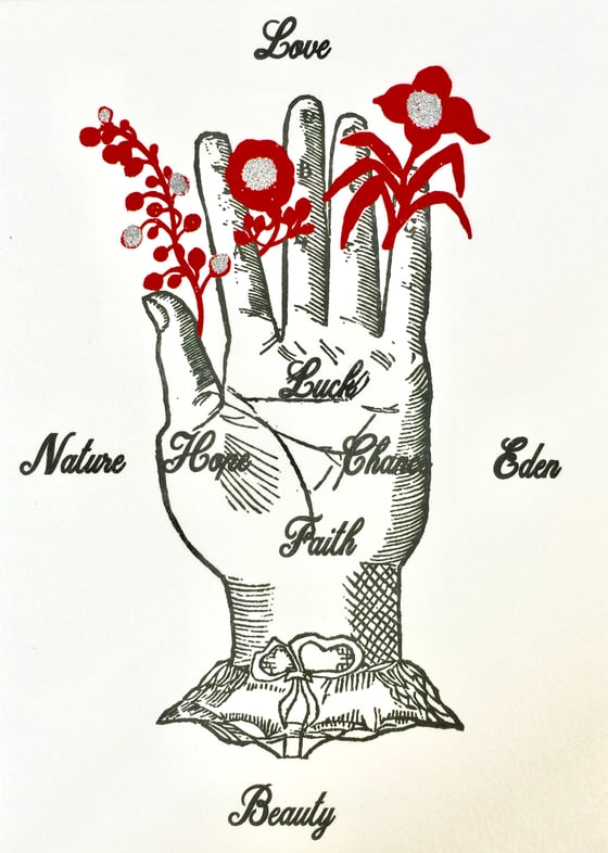 Image of HAND OF HOPE CARD