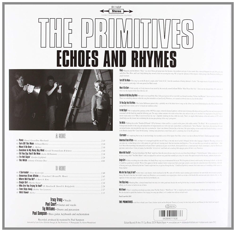 Echoes & Rhymes - vinyl album