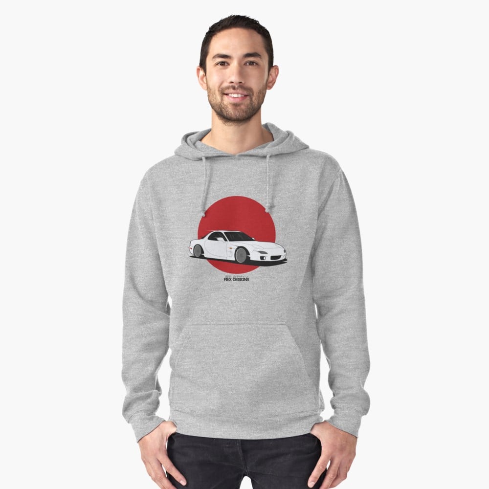 Image of RX7 Hoodie Pullover Unisex