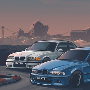 Image of Teach Them Young E36 And E39 Poster