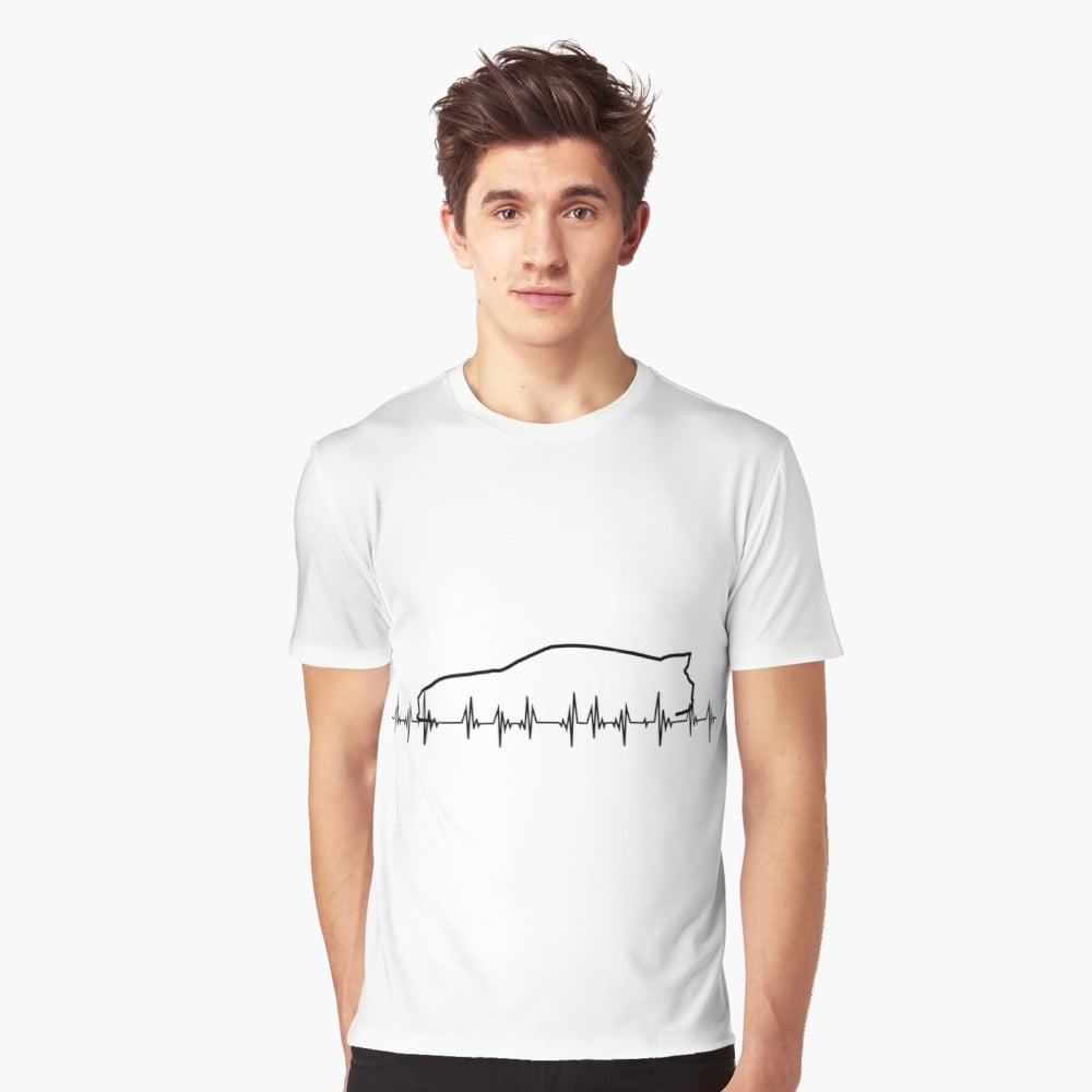 Image of Sports Car Heartbeat Unisex