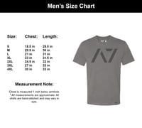 Image 2 of Men's Black & Red Flexx/A7 Material Collab Competition Tee