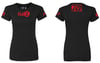 Women's Black & Red Flexx/A7 Material Collab Competition 