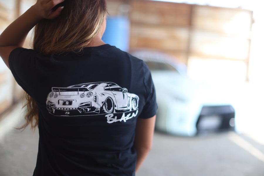 Image of Black BLAZN GTR T-Shirt