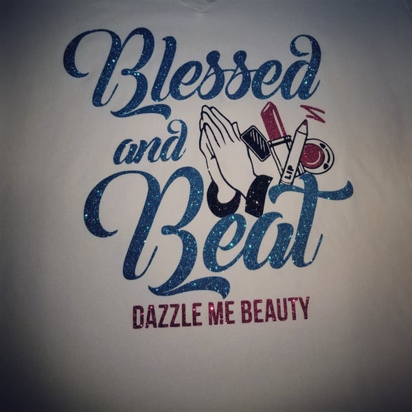 Image of Blessed and Beat Tee
