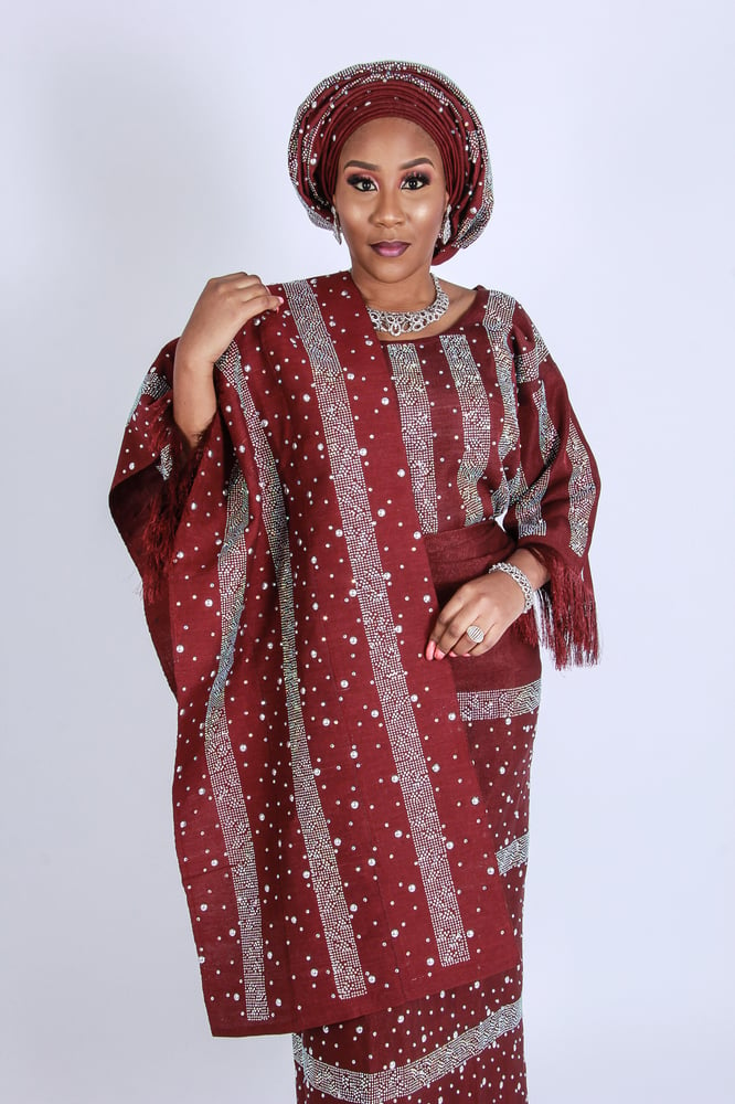 Women's Iro and buba custom made to fit Aso Oke | S'ALONGÉ